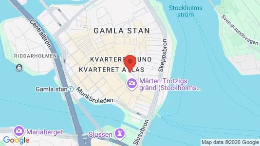 Apartments for rent i Stockholm City - kort over placeringen