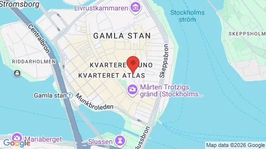 Apartments for rent i Stockholm City - kort over placeringen