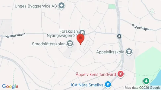 Apartments for rent i Stockholm West - kort over placeringen