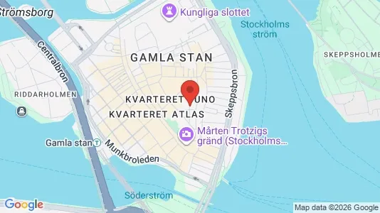Apartments for rent i Stockholm City - kort over placeringen