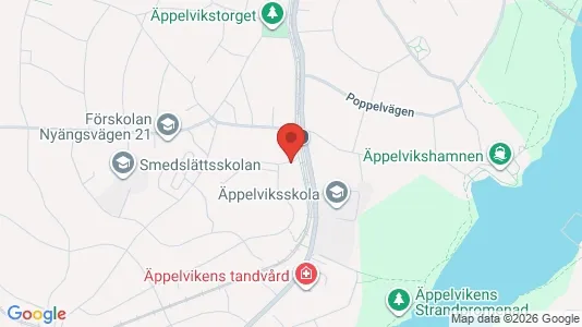 Apartments for rent i Stockholm West - kort over placeringen