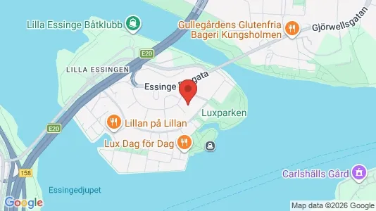 Apartments for rent i Kungsholmen - kort over placeringen