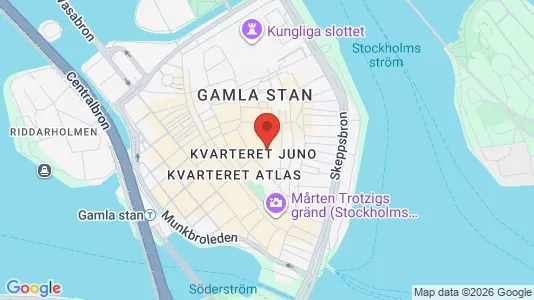 Apartments for rent i Stockholm City - kort over placeringen