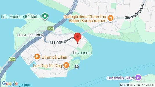 Apartments for rent i Kungsholmen - kort over placeringen
