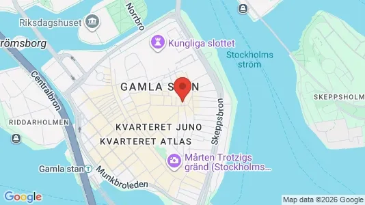 Apartments for rent i Stockholm City - kort over placeringen