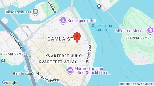 Apartments for rent i Stockholm City - kort over placeringen