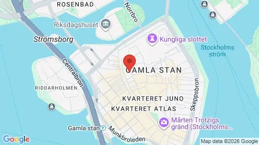 Apartments for rent i Stockholm City - kort over placeringen