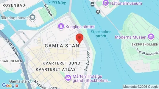 Apartments for rent i Stockholm City - kort over placeringen