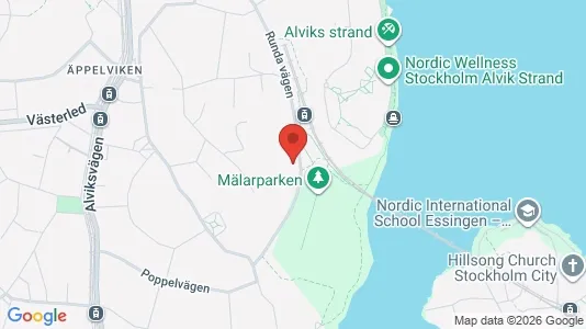 Apartments for rent i Stockholm West - kort over placeringen