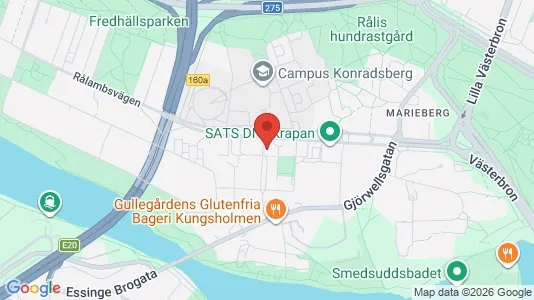 Apartments for rent i Kungsholmen - kort over placeringen