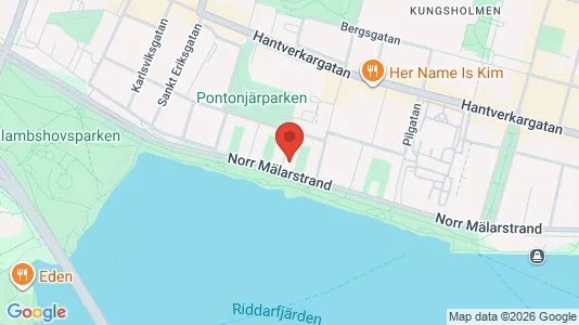 Apartments for rent i Kungsholmen - kort over placeringen