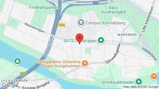 Apartments for rent i Kungsholmen - kort over placeringen