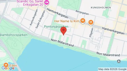 Apartments for rent i Kungsholmen - kort over placeringen