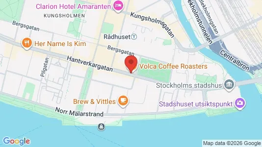 Apartments for rent i Kungsholmen - kort over placeringen
