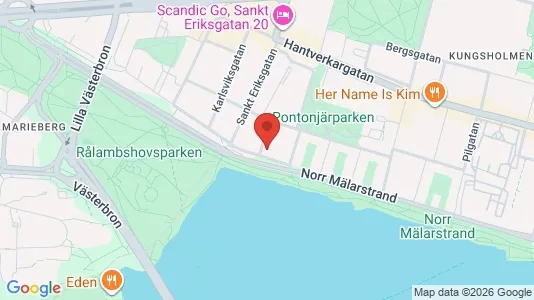 Apartments for rent i Kungsholmen - kort over placeringen