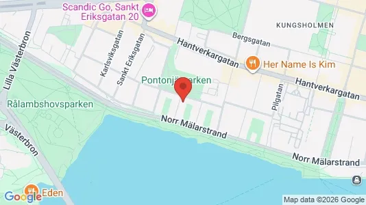 Apartments for rent i Danderyd - kort over placeringen