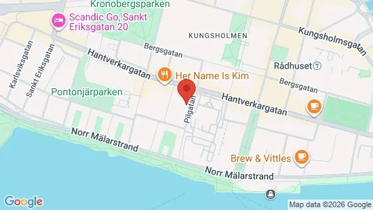 Apartments for rent i Kungsholmen - kort over placeringen