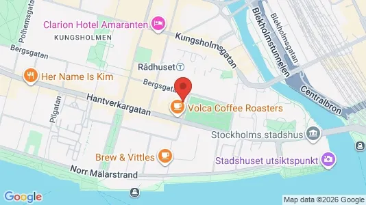 Apartments for rent i Kungsholmen - kort over placeringen