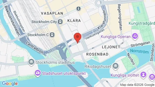 Apartments for rent i Stockholm City - kort over placeringen