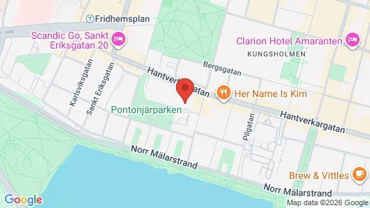 Apartments for rent i Kungsholmen - kort over placeringen