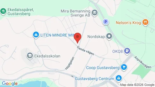 Apartments for rent i Värmdö - kort over placeringen