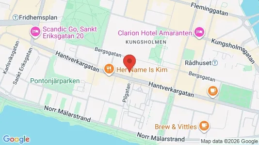 Apartments for rent i Danderyd - kort over placeringen
