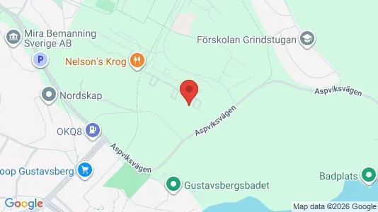 Apartments for rent i Värmdö - kort over placeringen