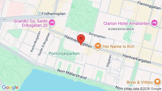 Apartments for rent i Kungsholmen - kort over placeringen