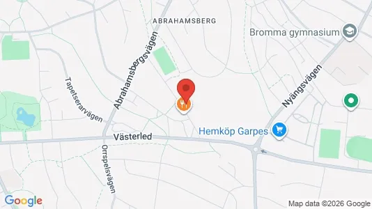 Apartments for rent i Stockholm West - kort over placeringen