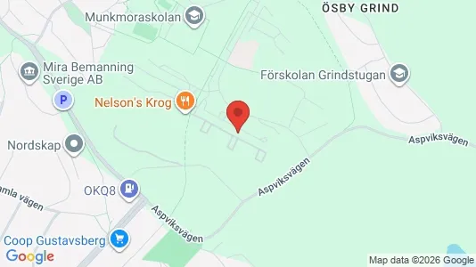 Apartments for rent i Värmdö - kort over placeringen