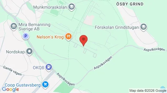 Apartments for rent i Värmdö - kort over placeringen