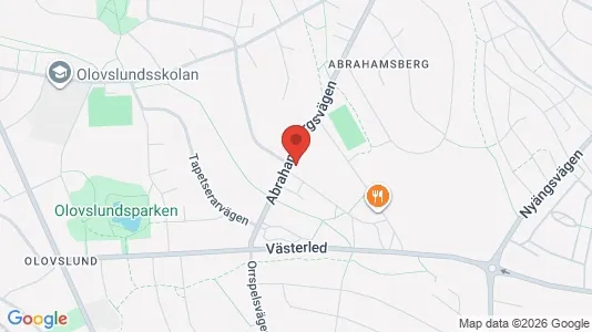 Apartments for rent i Stockholm West - kort over placeringen