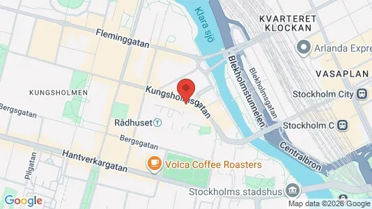 Apartments for rent i Kungsholmen - kort over placeringen