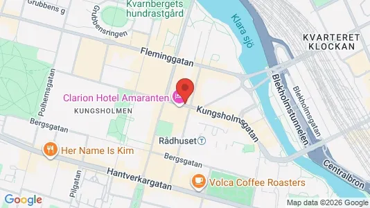 Apartments for rent i Kungsholmen - kort over placeringen