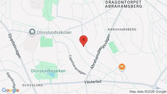 Apartments for rent i Stockholm West - kort over placeringen