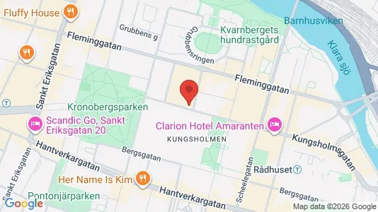 Apartments for rent i Kungsholmen - kort over placeringen