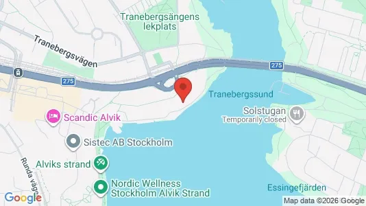 Apartments for rent i Stockholm West - kort over placeringen