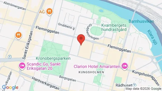 Apartments for rent i Kungsholmen - kort over placeringen