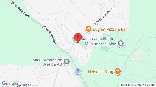 Apartments for rent i Värmdö - kort over placeringen