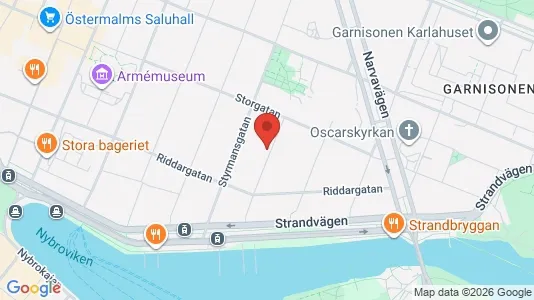 Apartments for rent i Danderyd - kort over placeringen
