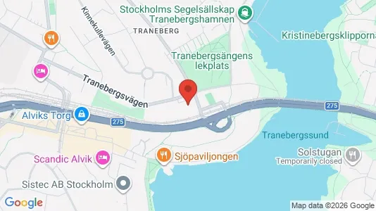 Apartments for rent i Stockholm West - kort over placeringen