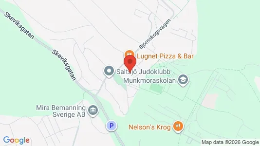 Apartments for rent i Värmdö - kort over placeringen