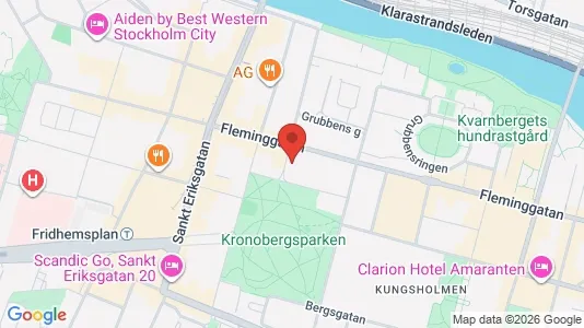 Apartments for rent i Kungsholmen - kort over placeringen