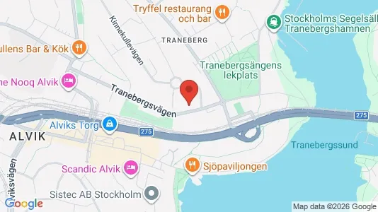 Apartments for rent i Stockholm West - kort over placeringen