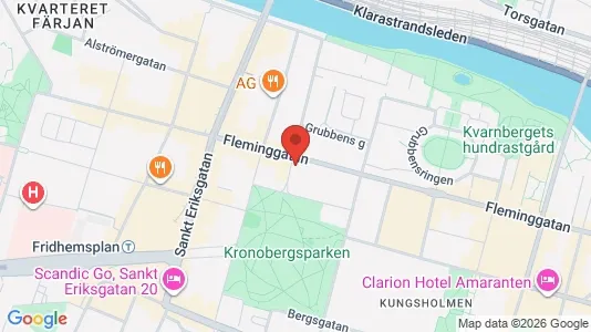 Apartments for rent i Kungsholmen - kort over placeringen
