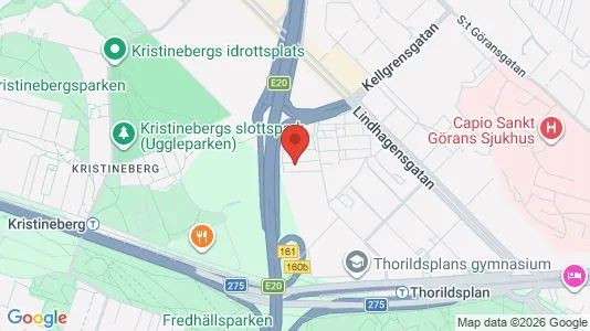 Apartments for rent i Kungsholmen - kort over placeringen