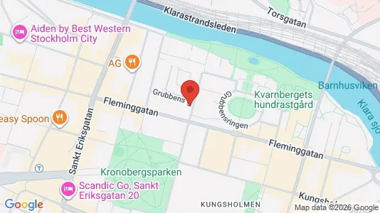 Apartments for rent i Danderyd - kort over placeringen
