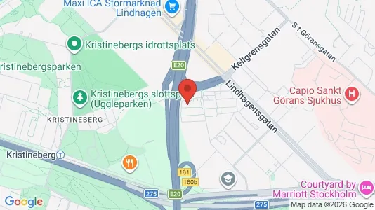 Apartments for rent i Kungsholmen - kort over placeringen