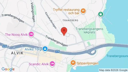 Apartments for rent i Stockholm West - kort over placeringen