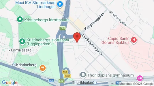 Apartments for rent i Kungsholmen - kort over placeringen